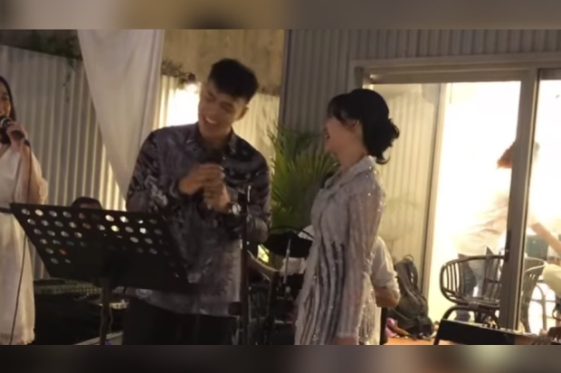 Adinda Azani dan Armand Zachary