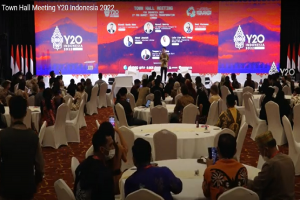 Acara Pra-KTT Y20 Indonesia 2022