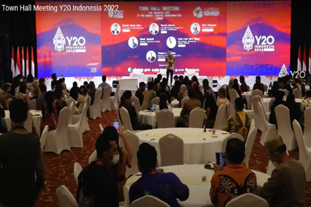 y20, ktt y20, ktt y20 indonesia, anak muda. literasi keuangan digital