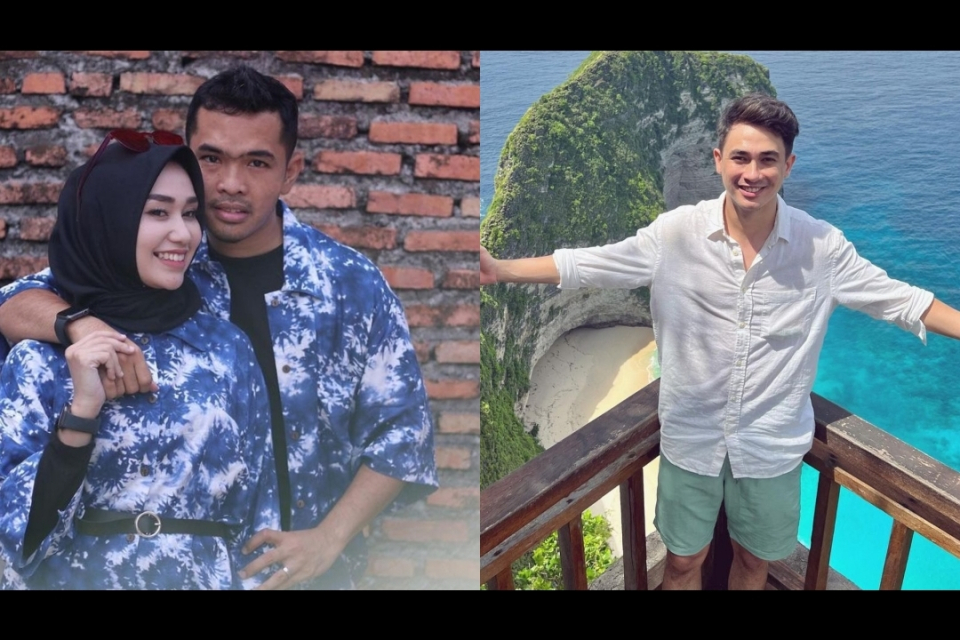 Rico Valentino dan Putra Siregar