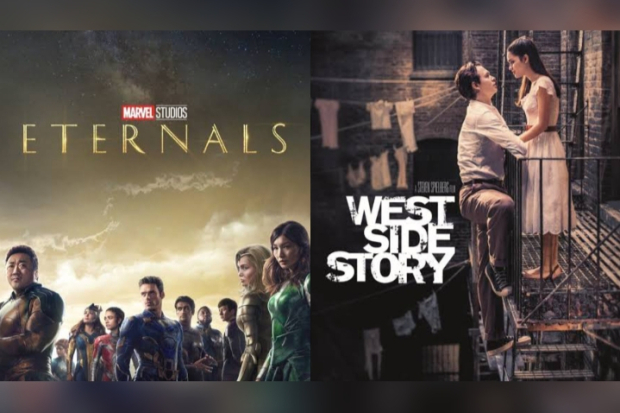 Film Eternals dan West Side Story