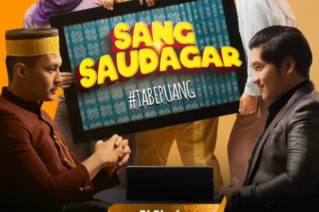 Film Sang Saudagar #TabePuang