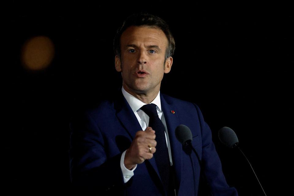 prabowo, macron, bilateral