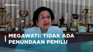 Megawati Ajak Para Negarawan Memikirkan Rakyat