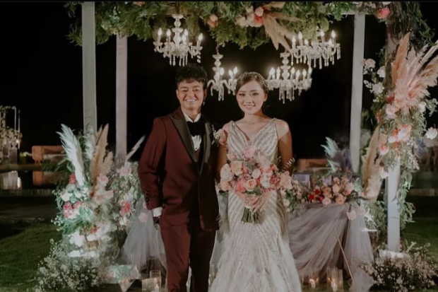 Reza Arap dan Wendy Walters