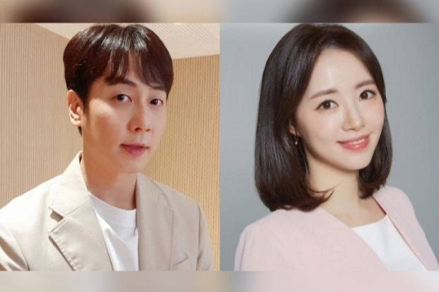 Andy Shinhwa dan Lee Eun Joo