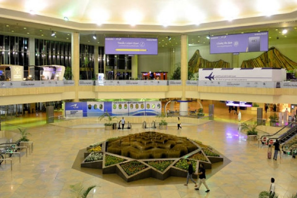 Ilustrasi Bandara King Fahd International Airport sebagai bandara terbesar di dunia.