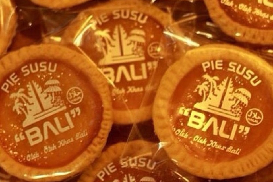 Pie Susu oleh oleh khas Bali