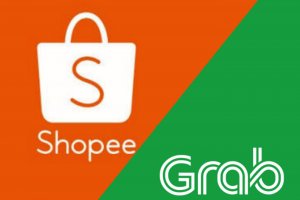 Shopee dan Grab