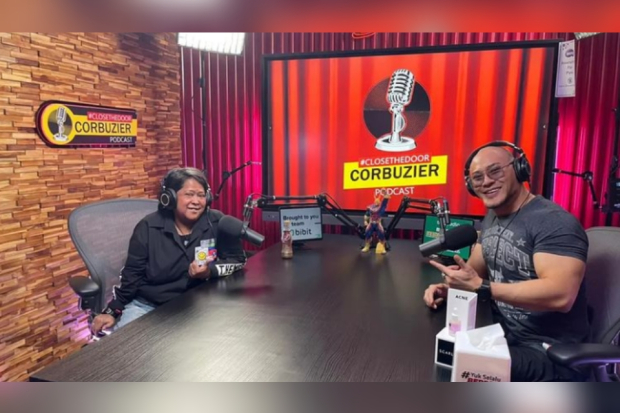 Mpok Atun dan Deddy Corbuzier