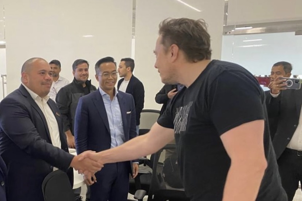 Elon Musk bertemu delegasi Indonesia