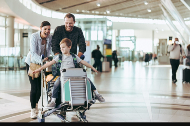 Etika Mudik Naik Pesawat