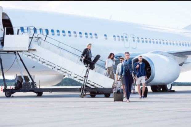 Etika Mudik Naik Pesawat