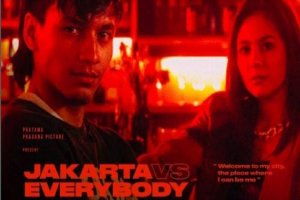 Poster Film Terbaru Indonesia yang Berjudul Jakarta vs Everybody