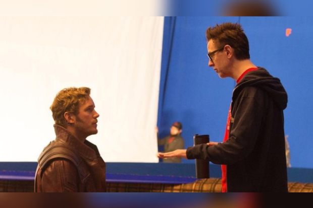 Chris Pratt dan James Gunn