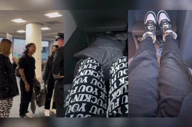 DJ Soda diusir dari pesawat