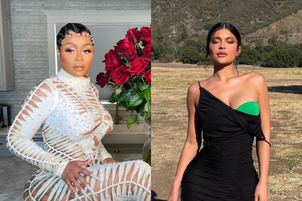 Blac Chyna dan Kylie Jenner