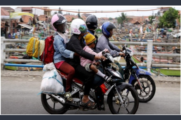 Ilustrasi Mudik