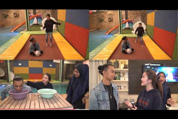 Chika Chandrika dan Zinidin Zidan