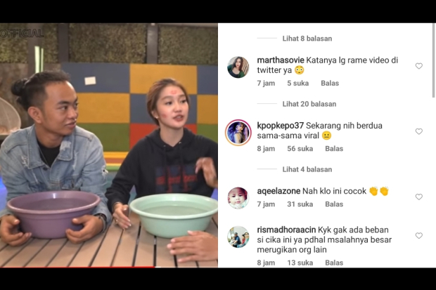 Chika Chandrika dan Zinidin Zidan