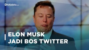 Elon Musk Jadi Bos Twitter