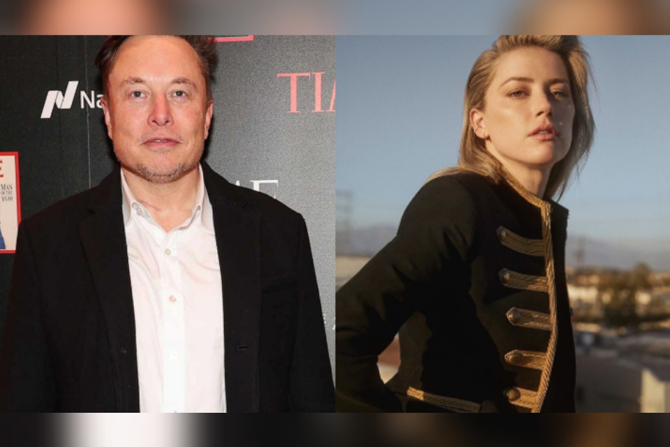 Elon Musk dan Amber Heard