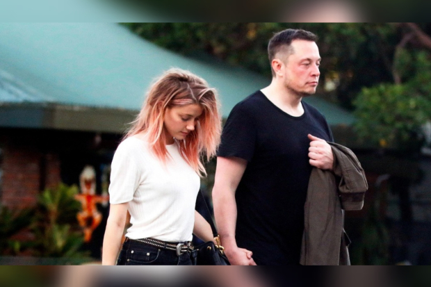 Amber Heard dan Elon Musk