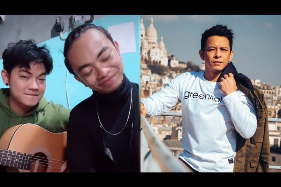 Ariel NOAH dan Tri Suaka serta Zinidin Zidan