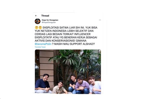 Jerome Polin viral di Twitter