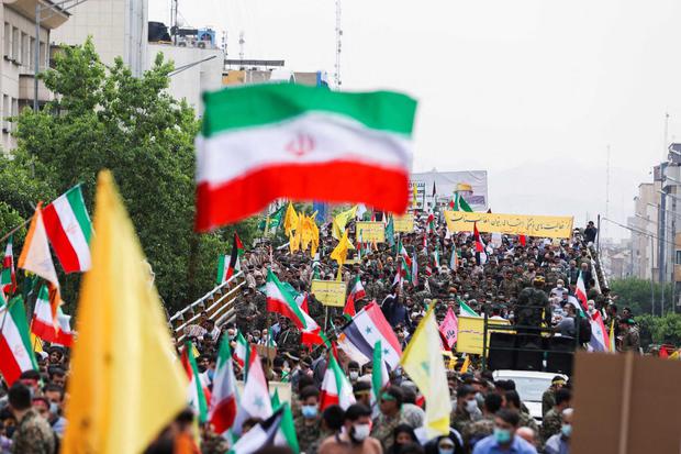 IRAN-ISRAEL/RALLY