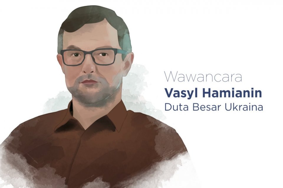Duta Besar Ukraina Vasyl Hamianin