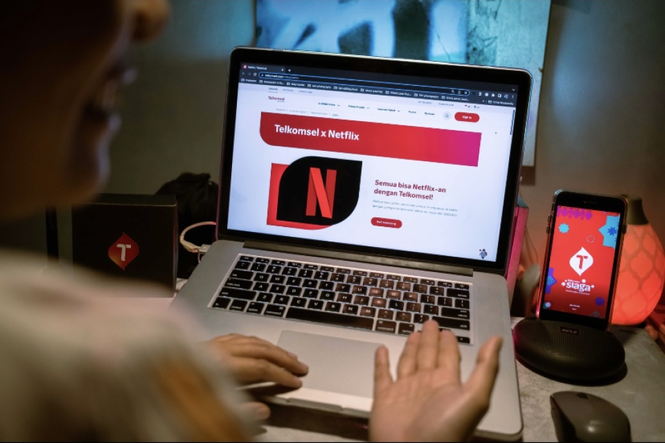 Netflix x Telkomsel