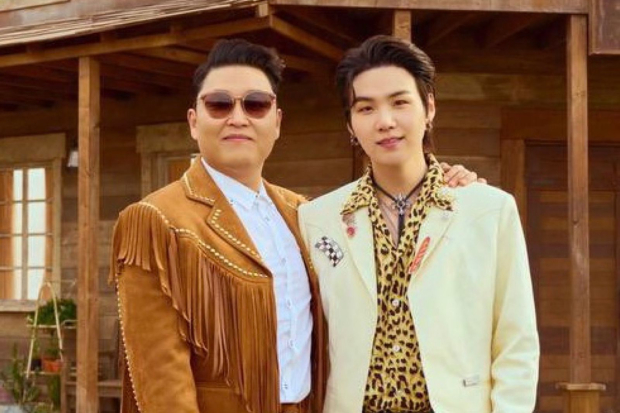 PSY dan Suga BTS