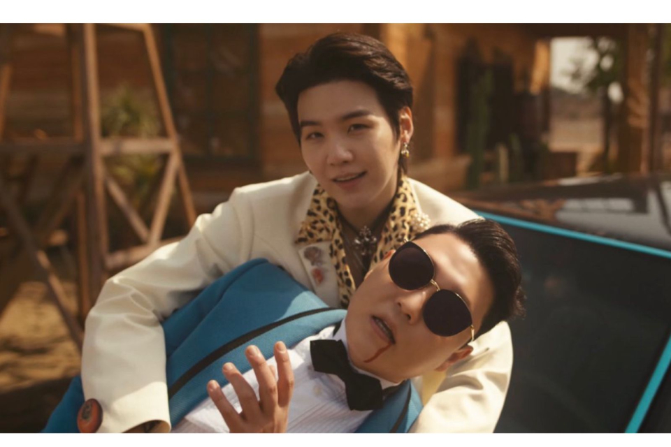 PSY dan Suga BTS