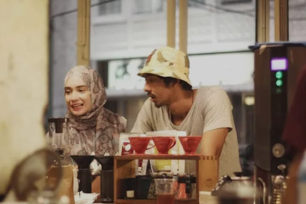 Putri Anne dan Arya Saloka