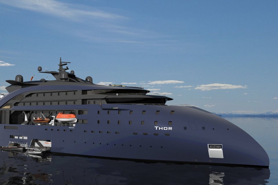 Produsen kapal asal Norwegia meluncurkan konsep kapal bertenaga Thorium, bernama Thor.