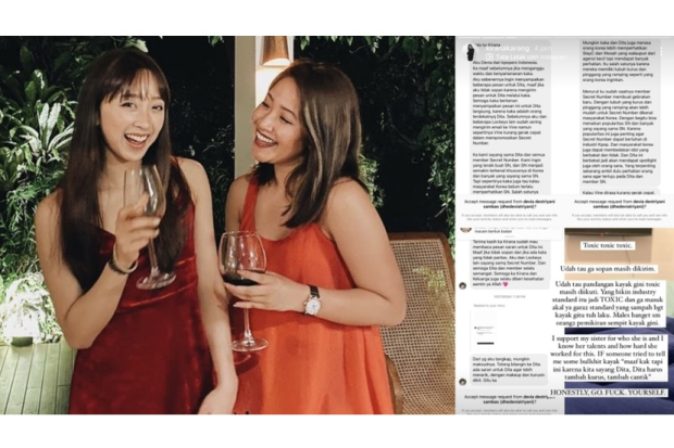 Kirana dan Dita Karang