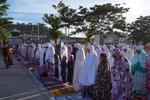 PELAKSANAAN SHOLAT IED DI SORONG