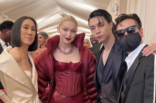 Johnny NCT, Gigi Hadid, Peter Do, Eva Chen