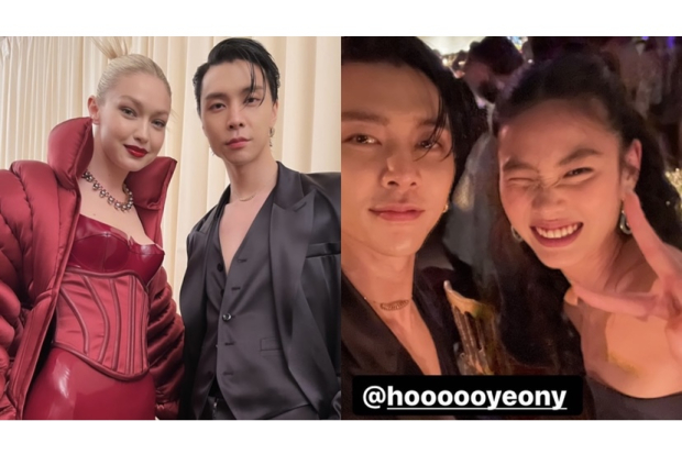 Gigi Hadid, Johnny NCT dan Jung Ho Yeon