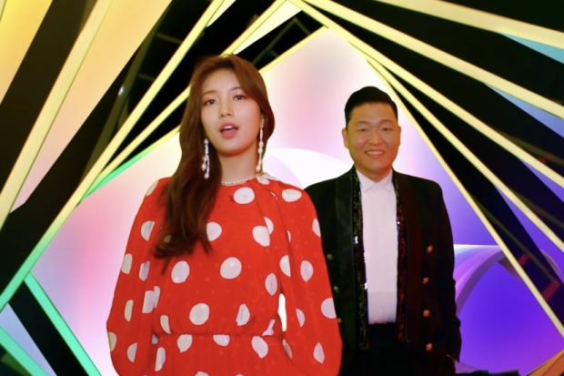 Suzy dan PSY