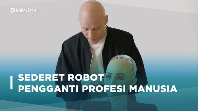Robot pengganti profesi manusia