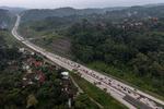 ARUS BALIK TOL SEMARANG-SOLO PADAT KENDARAAN