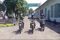 Demonstrasi pemakaian alat Nikuba oleh beberapa aparat TNI. 