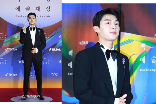 Choi Hyun Wook di Baeksang Arts Awards 2022