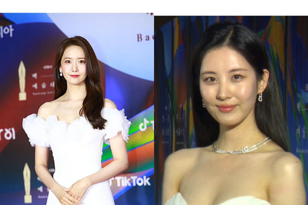 YoonA SNSD dan Seohyun SNSD di Baeksang Arts Awards 2022