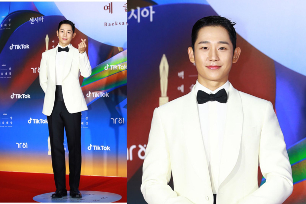 Jung Hae In di Baeksang Arts Awards 2022