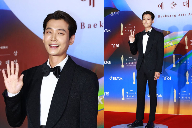 Jung Kyung Ho di Baeksang Arts Awards 2022