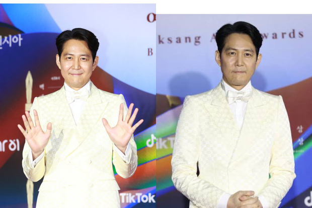 Lee Jung Jae di Baeksang Arts Awards 2022