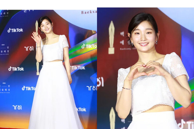 Park So Dam di Baeksang Arts Awards 2022